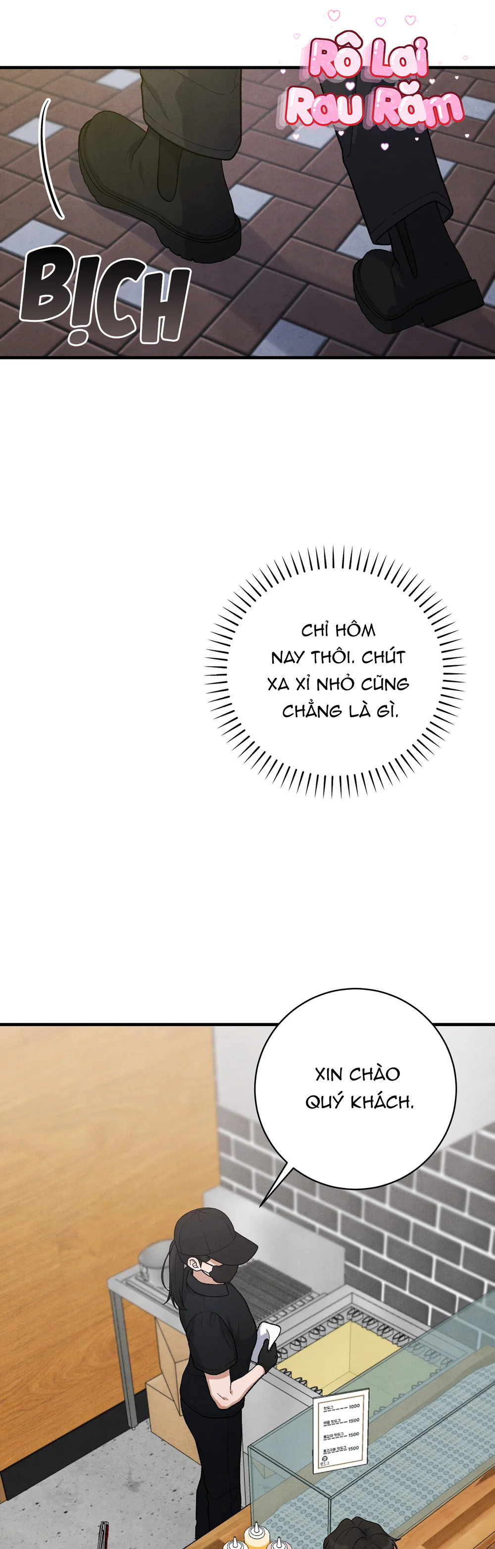 HƯƠNG VỊ QUEN THUỘC Chapter 27 Trang 5