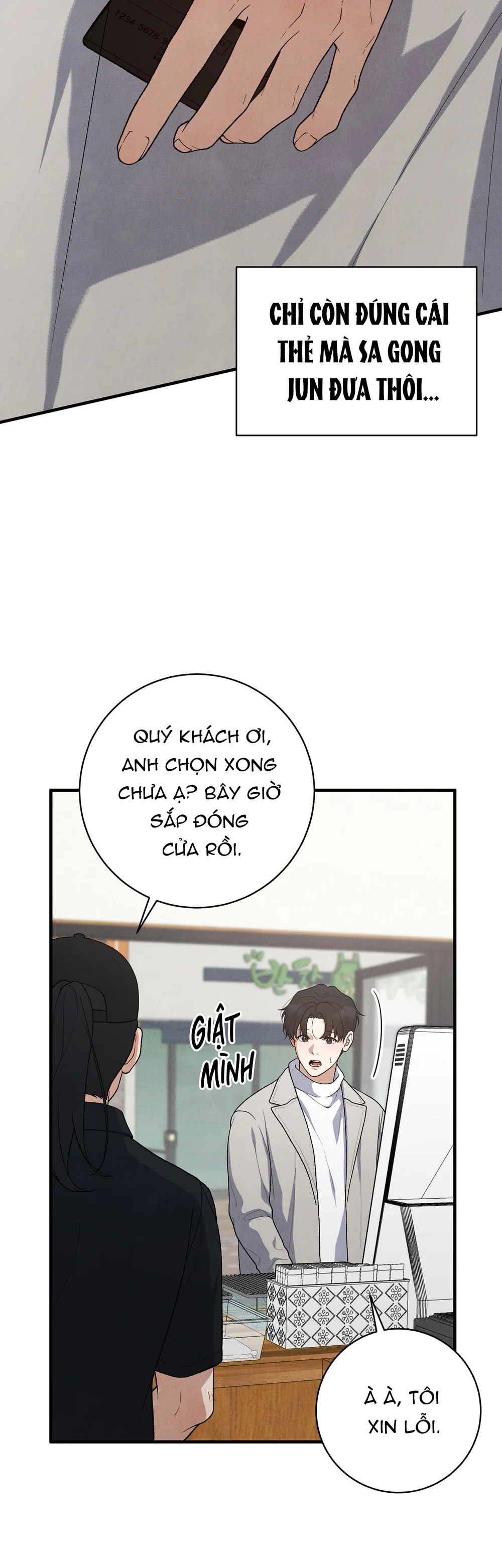 HƯƠNG VỊ QUEN THUỘC Chapter 27 Trang 10