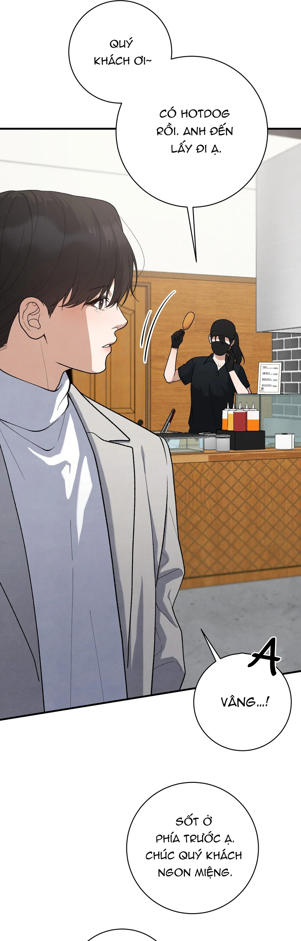 HƯƠNG VỊ QUEN THUỘC Chapter 27 Trang 14