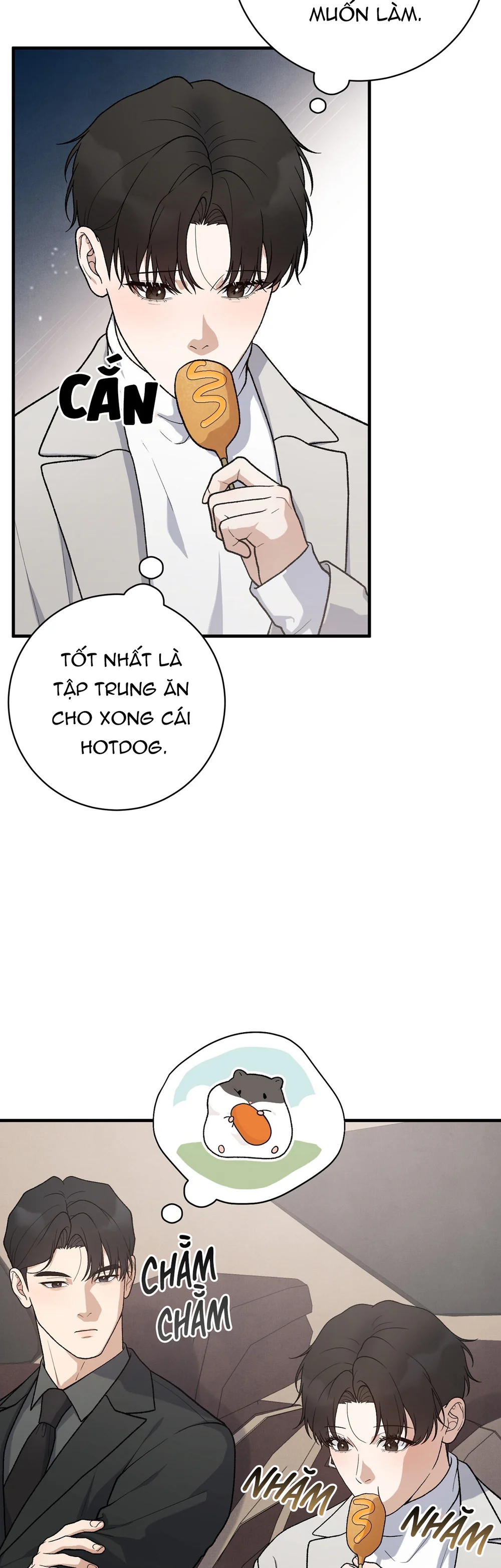 HƯƠNG VỊ QUEN THUỘC Chapter 27 Trang 33