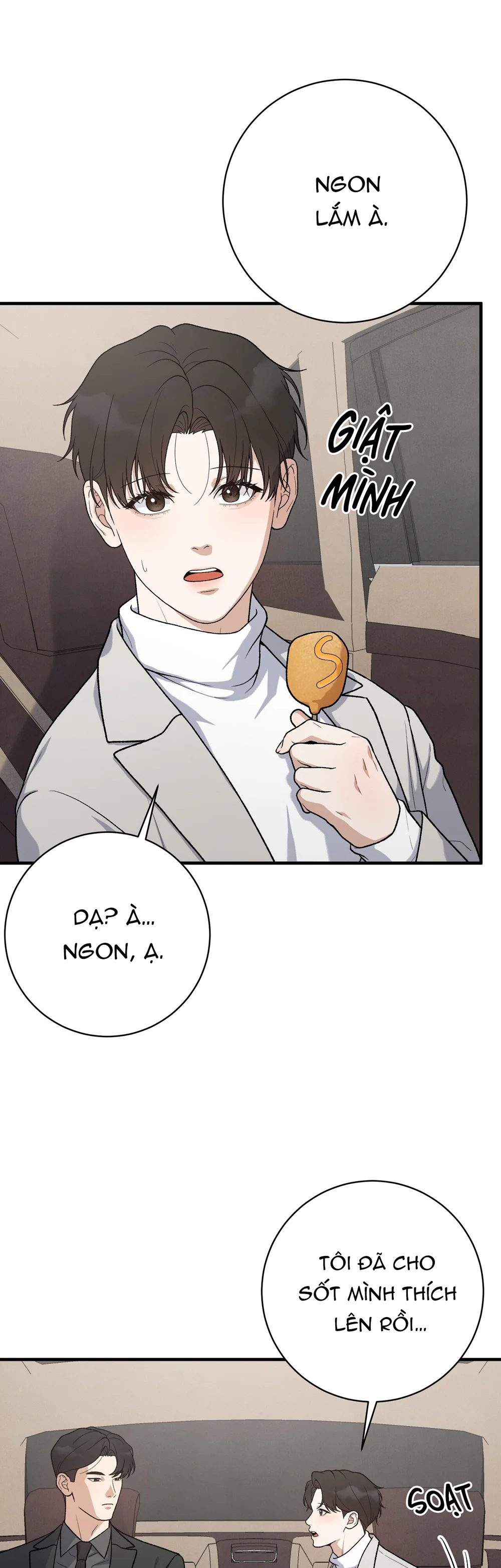 HƯƠNG VỊ QUEN THUỘC Chapter 27 Trang 35