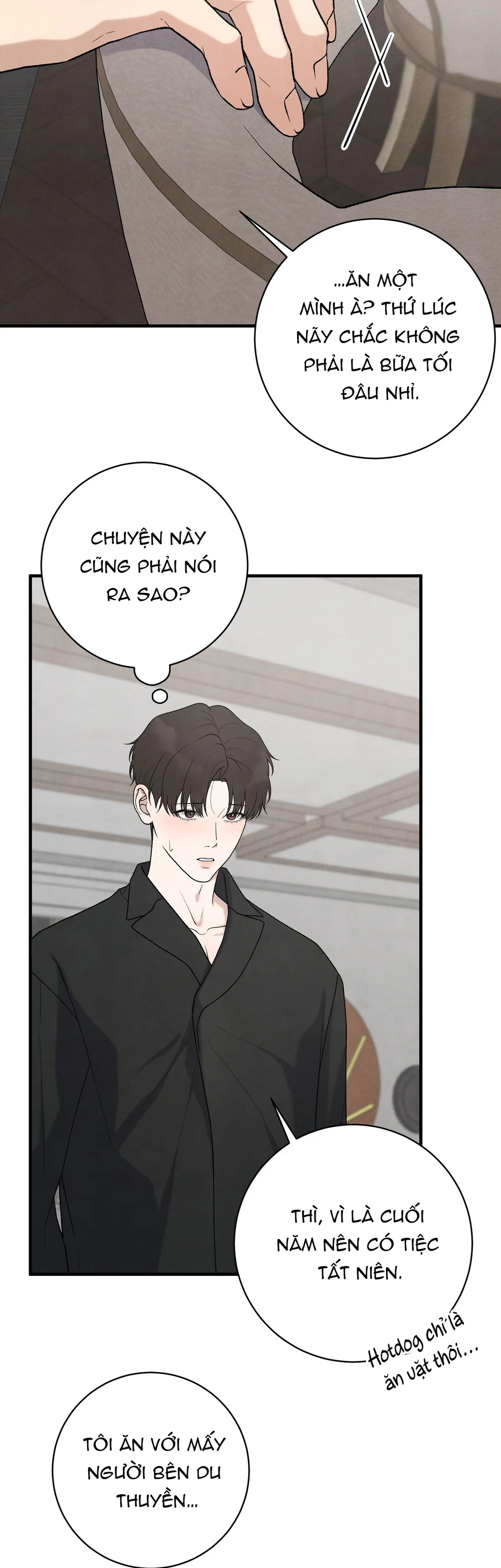 HƯƠNG VỊ QUEN THUỘC Chapter 28 Trang 10