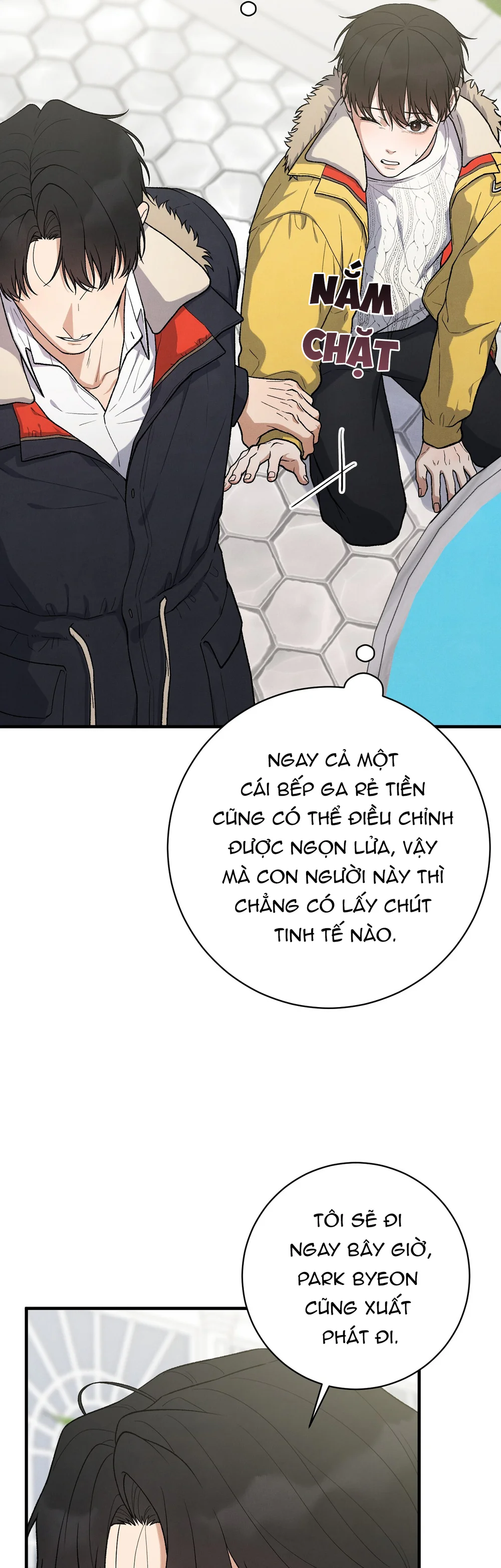 HƯƠNG VỊ QUEN THUỘC Chapter 30 Trang 14