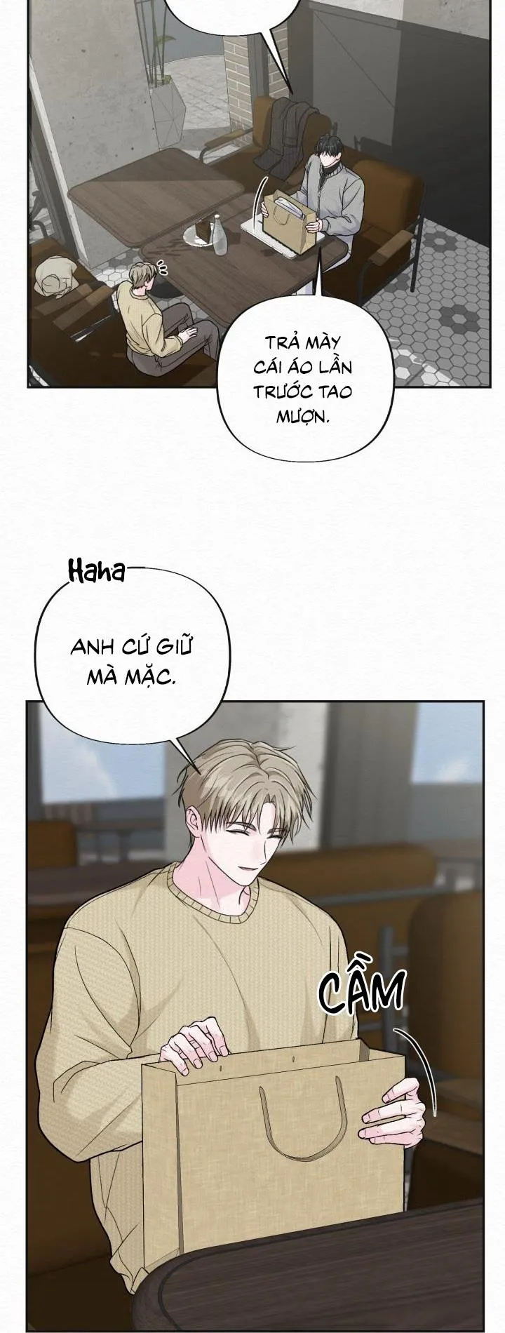 HƯƠNG XƯA Chapter 12 Trang 7