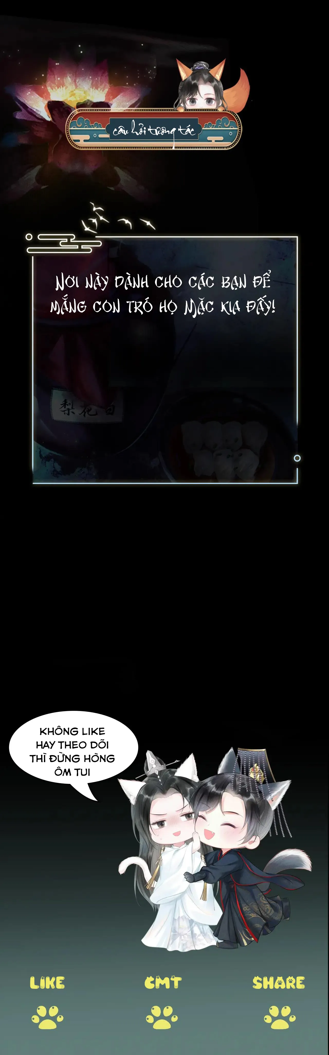 Husky và Sư Tôn Mèo Trắng của Hắn Chapter 7 Trang 9