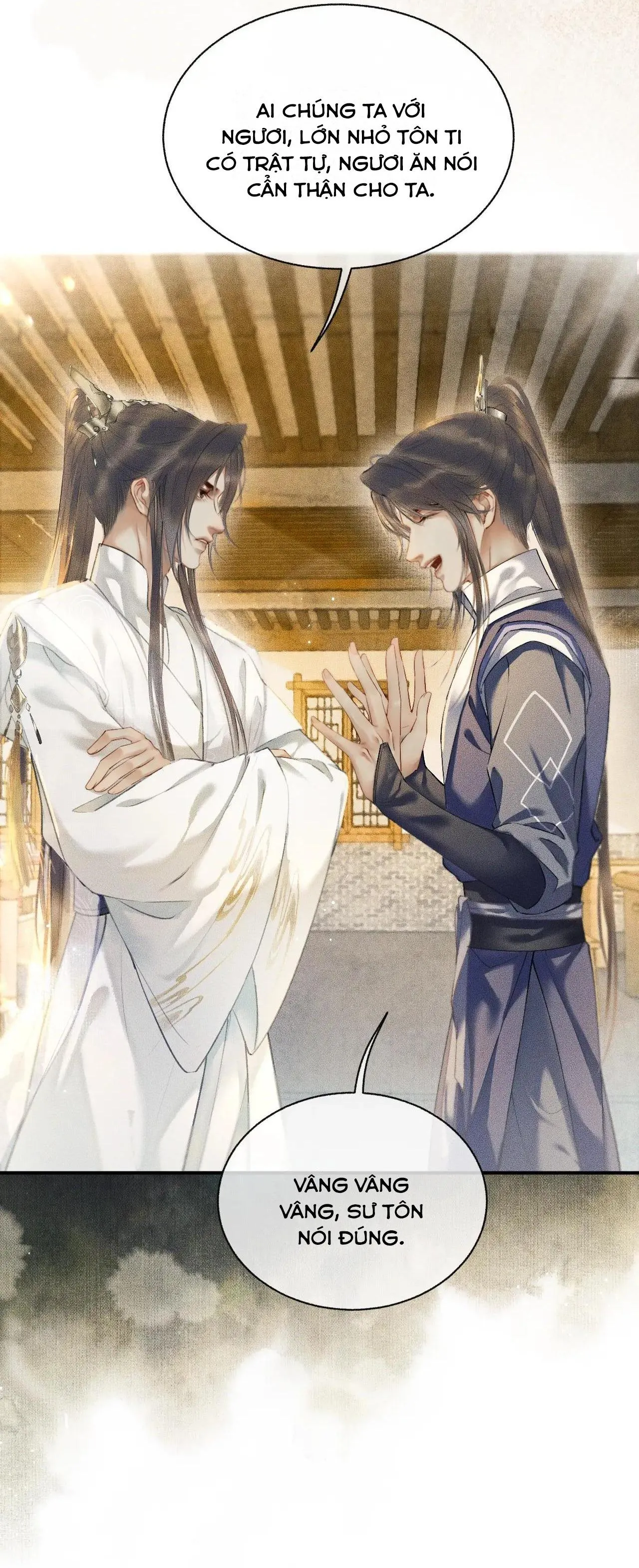 Husky và Sư Tôn Mèo Trắng của Hắn Chapter 10 Trang 10