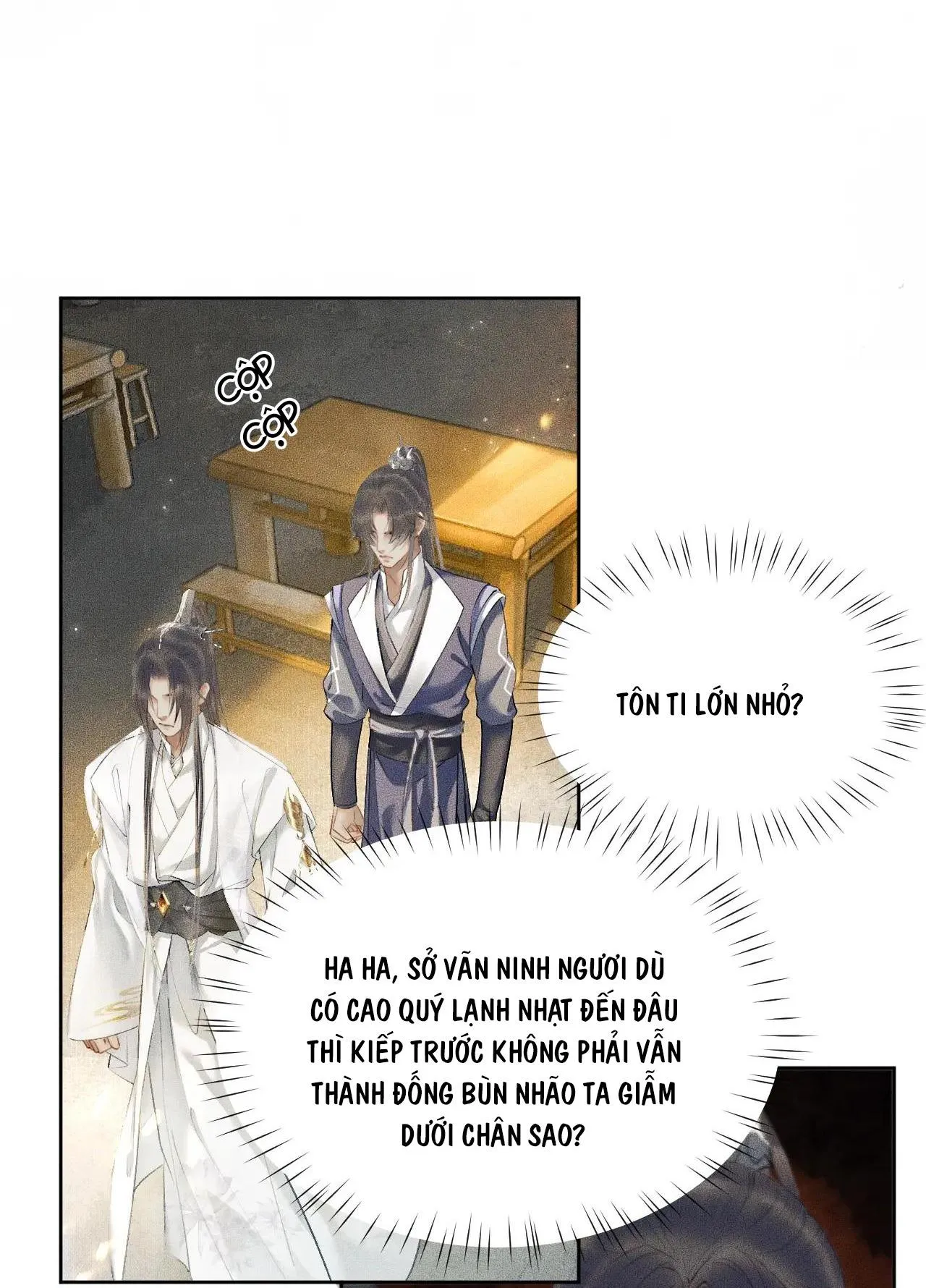 Husky và Sư Tôn Mèo Trắng của Hắn Chapter 10 Trang 11