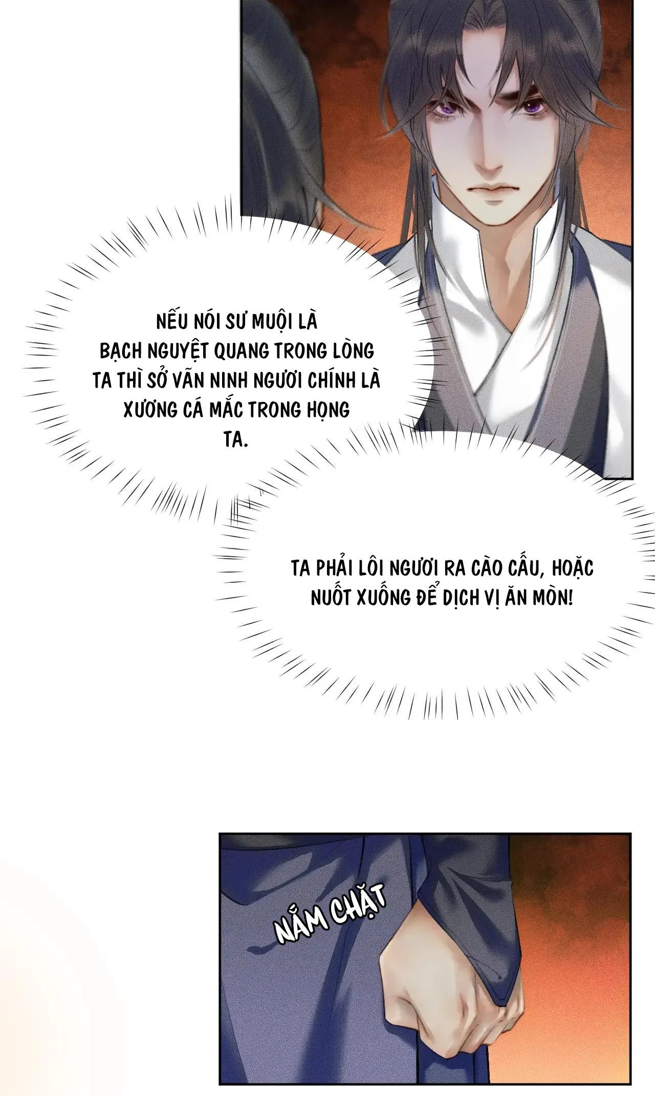 Husky và Sư Tôn Mèo Trắng của Hắn Chapter 10 Trang 12