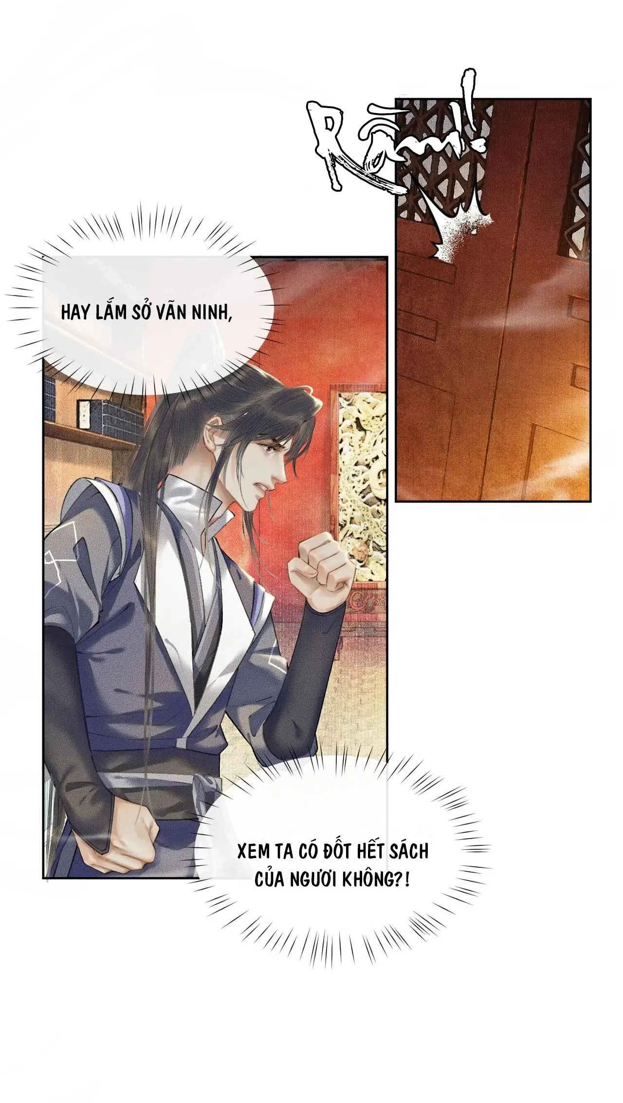 Husky và Sư Tôn Mèo Trắng của Hắn Chapter 10 Trang 18