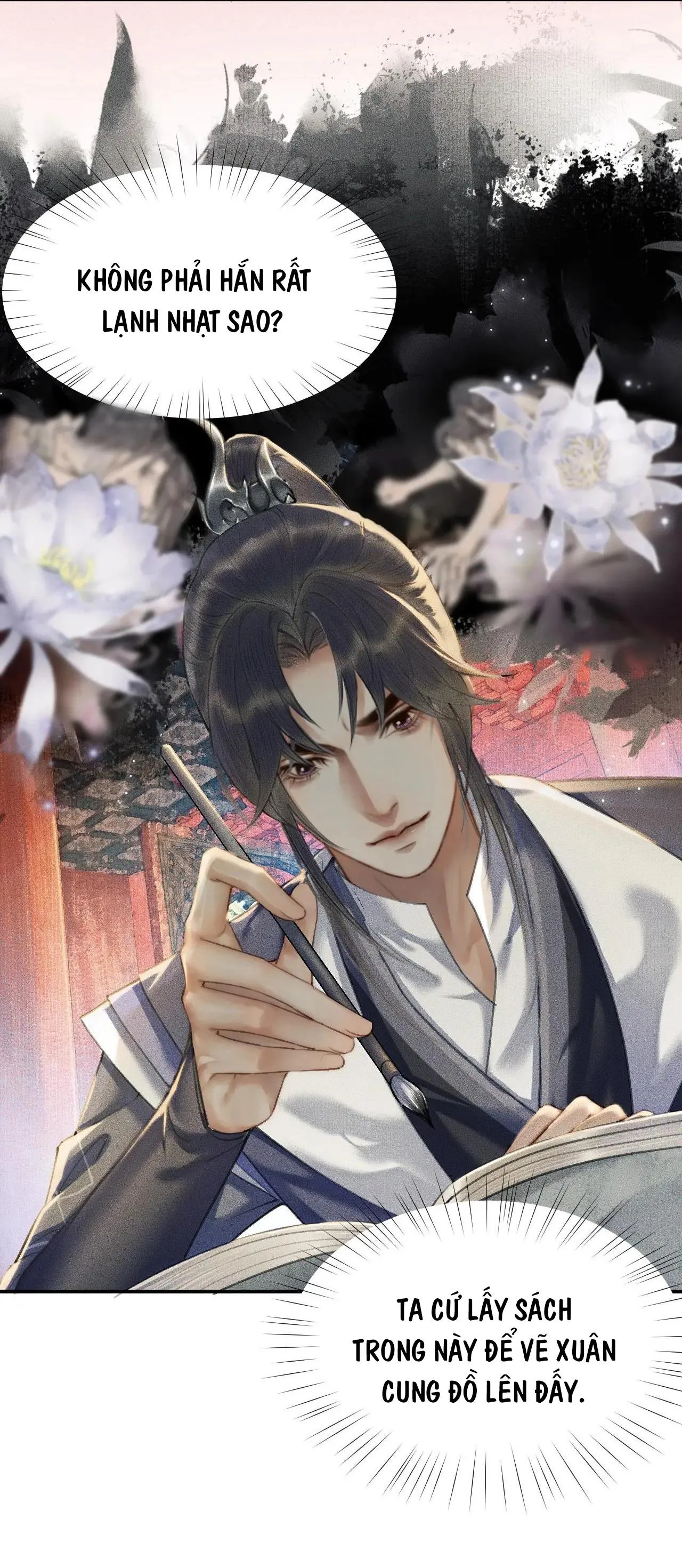 Husky và Sư Tôn Mèo Trắng của Hắn Chapter 10 Trang 21