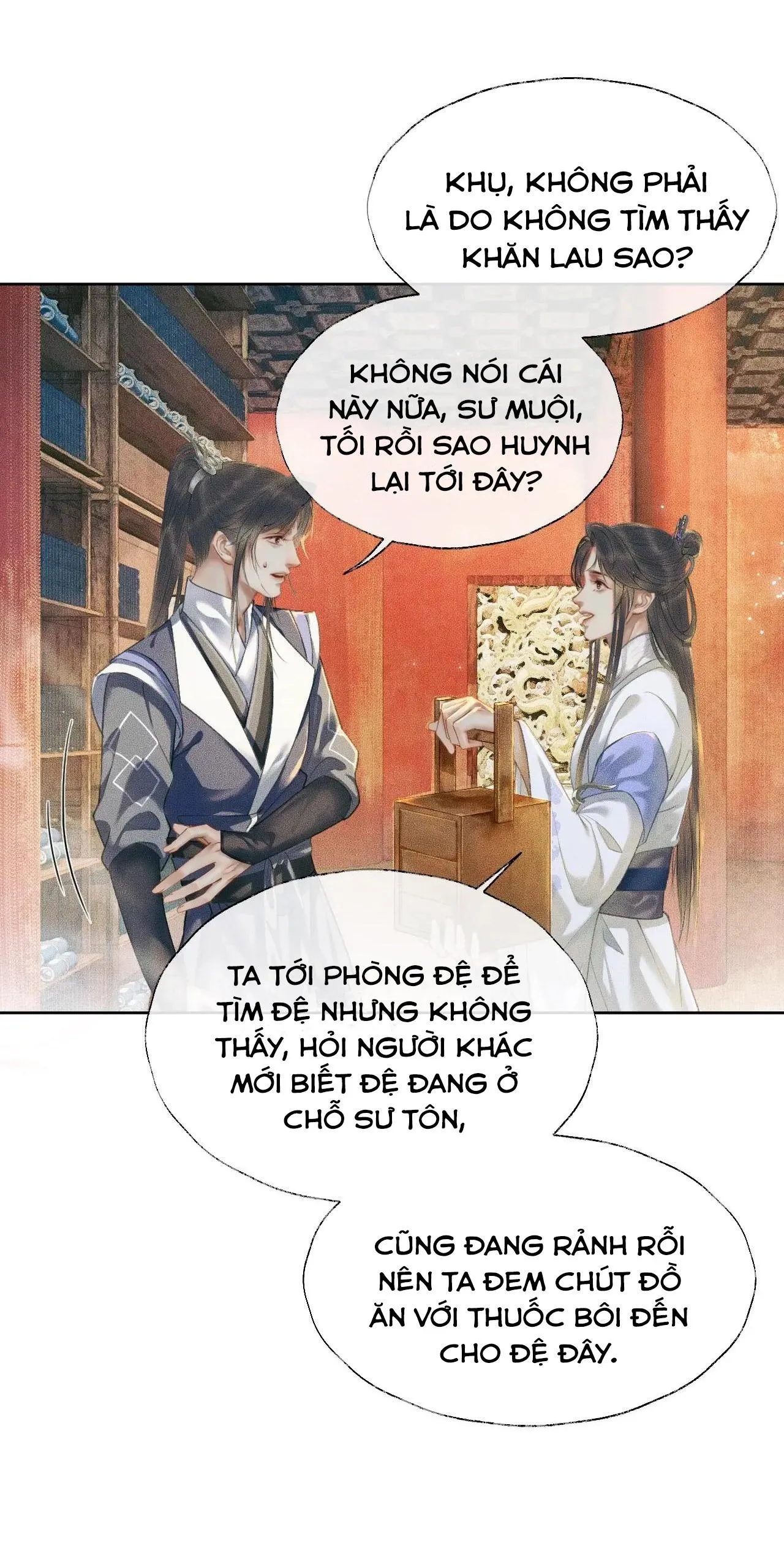 Husky và Sư Tôn Mèo Trắng của Hắn Chapter 10 Trang 27