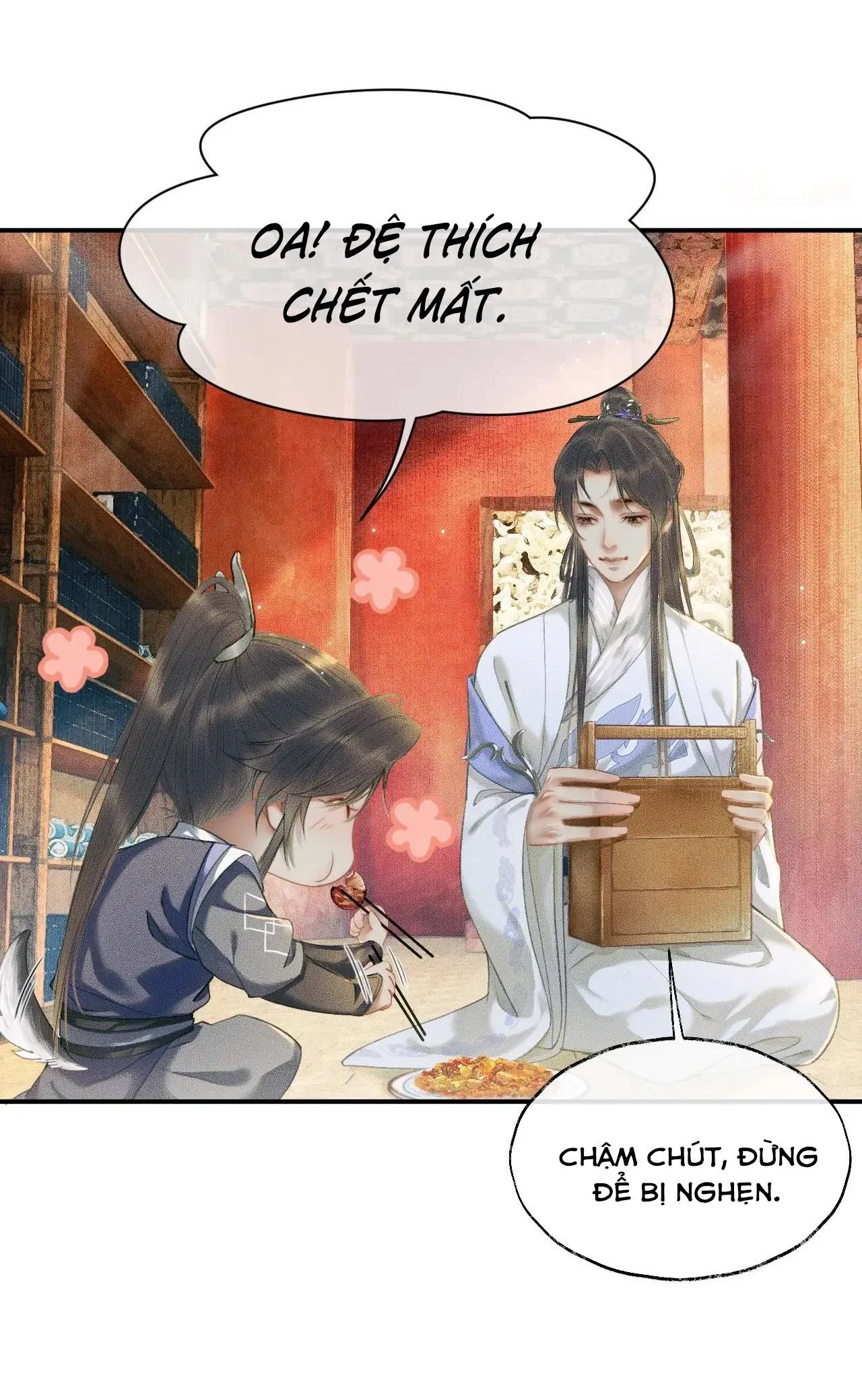 Husky và Sư Tôn Mèo Trắng của Hắn Chapter 10 Trang 31