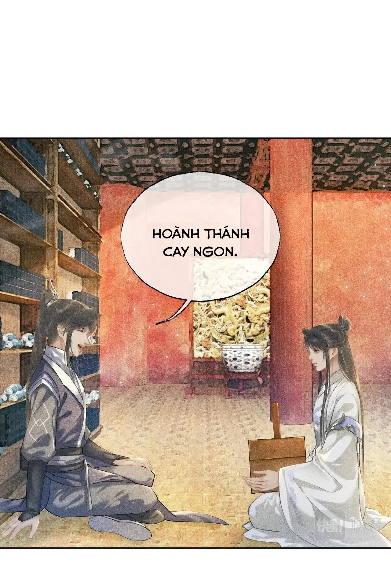 Husky và Sư Tôn Mèo Trắng của Hắn Chapter 10 Trang 36