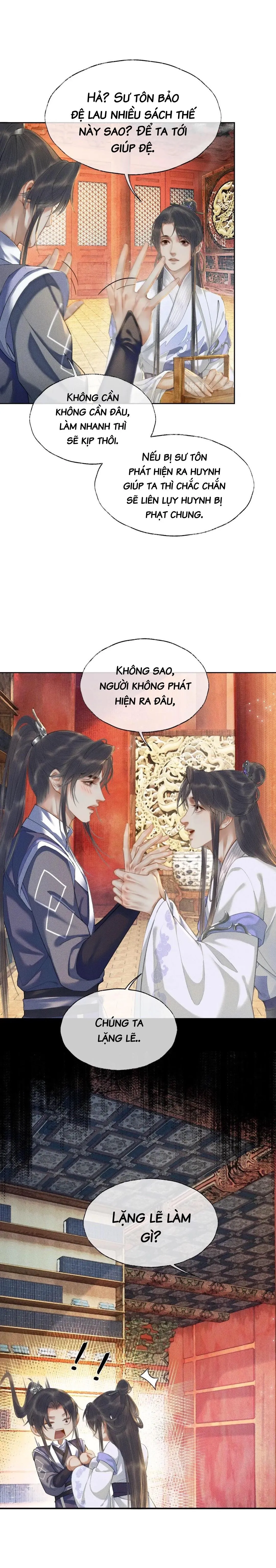Husky và Sư Tôn Mèo Trắng của Hắn Chapter 11 Trang 3