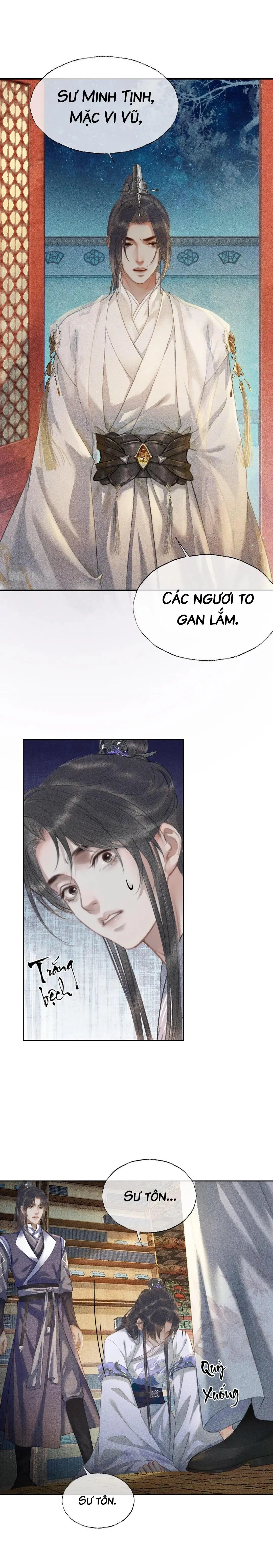 Husky và Sư Tôn Mèo Trắng của Hắn Chapter 11 Trang 4