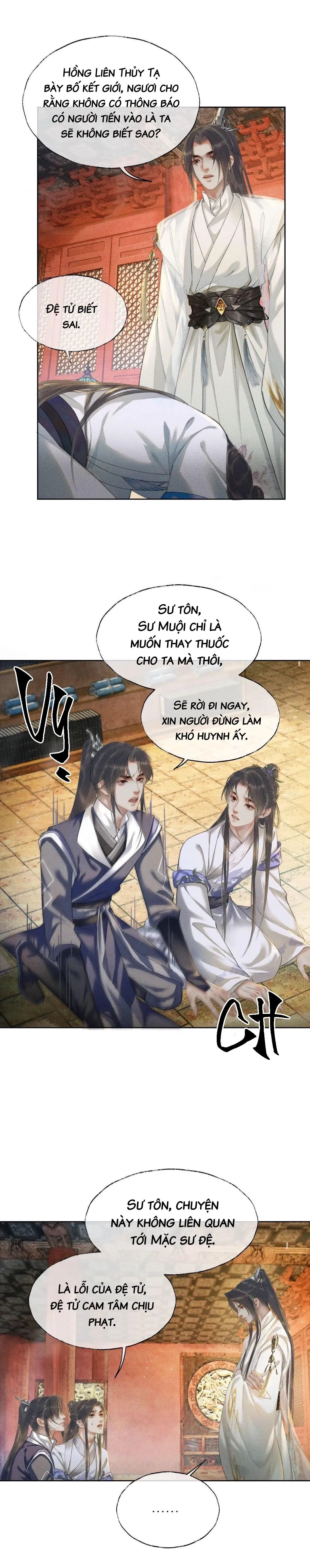 Husky và Sư Tôn Mèo Trắng của Hắn Chapter 11 Trang 5