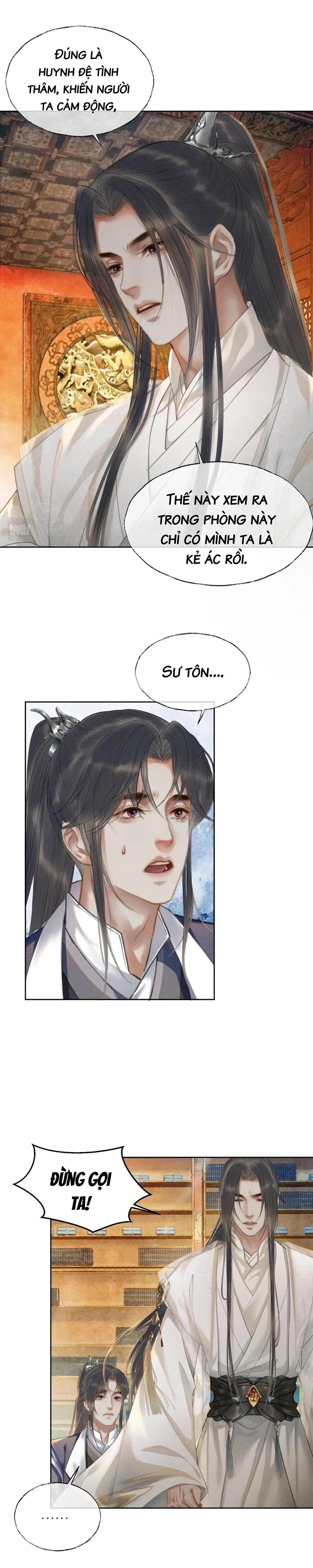 Husky và Sư Tôn Mèo Trắng của Hắn Chapter 11 Trang 6