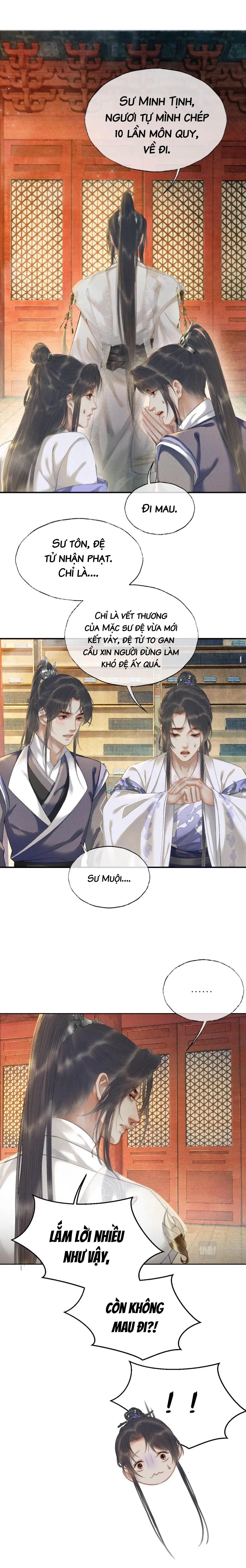 Husky và Sư Tôn Mèo Trắng của Hắn Chapter 11 Trang 7