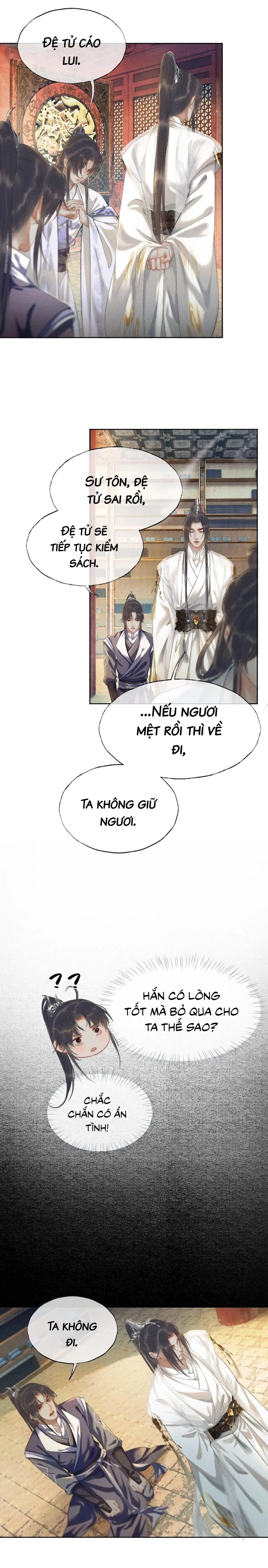 Husky và Sư Tôn Mèo Trắng của Hắn Chapter 11 Trang 8