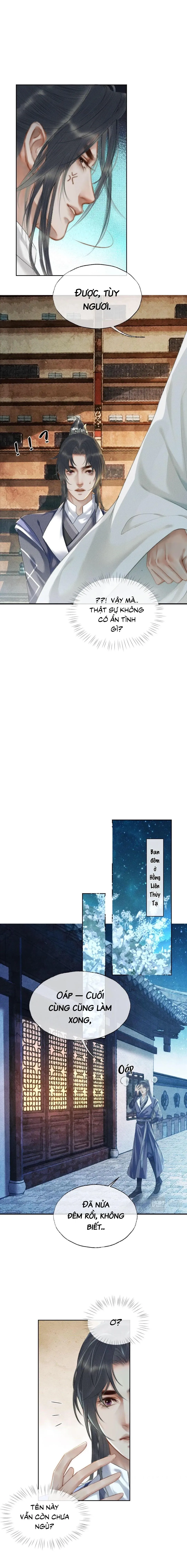 Husky và Sư Tôn Mèo Trắng của Hắn Chapter 11 Trang 9