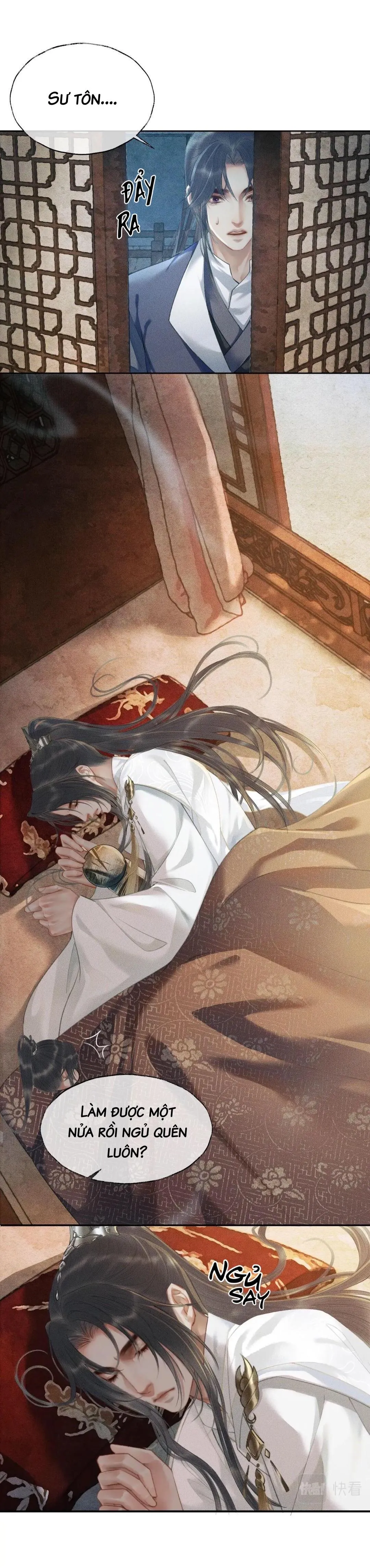 Husky và Sư Tôn Mèo Trắng của Hắn Chapter 11 Trang 10