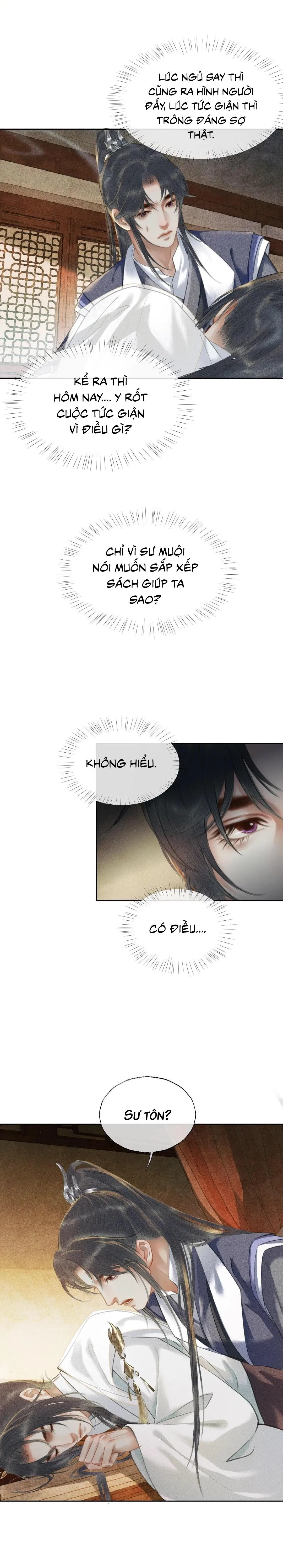 Husky và Sư Tôn Mèo Trắng của Hắn Chapter 11 Trang 11