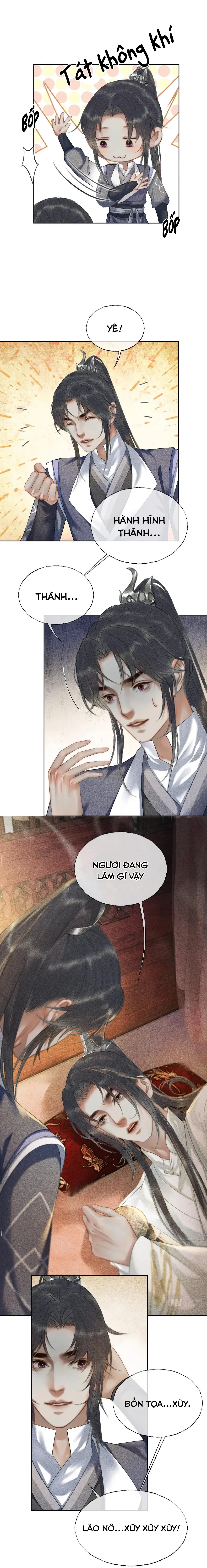 Husky và Sư Tôn Mèo Trắng của Hắn Chapter 12 Trang 5