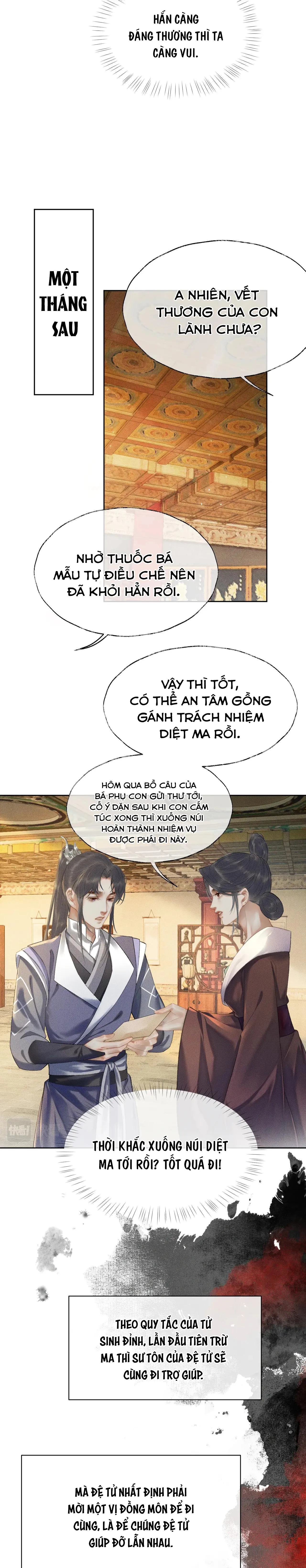 Husky và Sư Tôn Mèo Trắng của Hắn Chapter 12 Trang 9