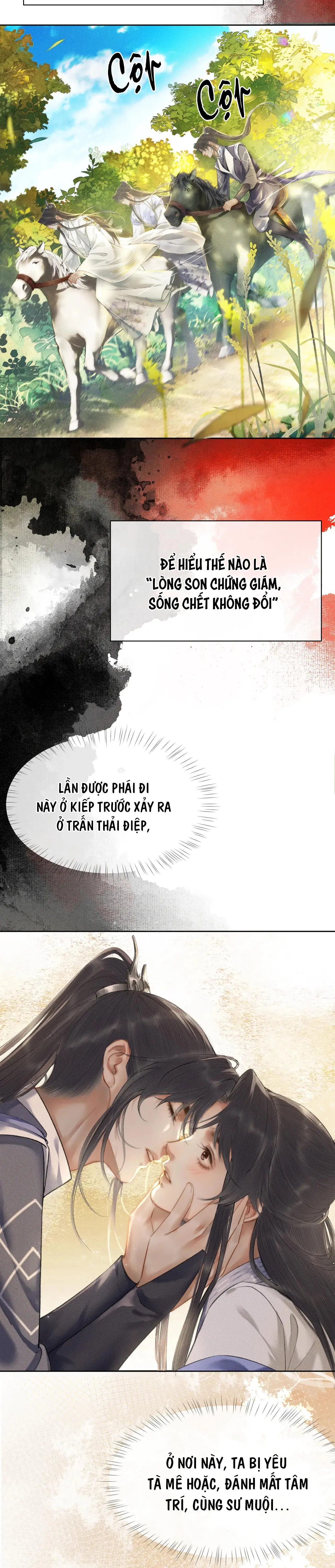 Husky và Sư Tôn Mèo Trắng của Hắn Chapter 12 Trang 10