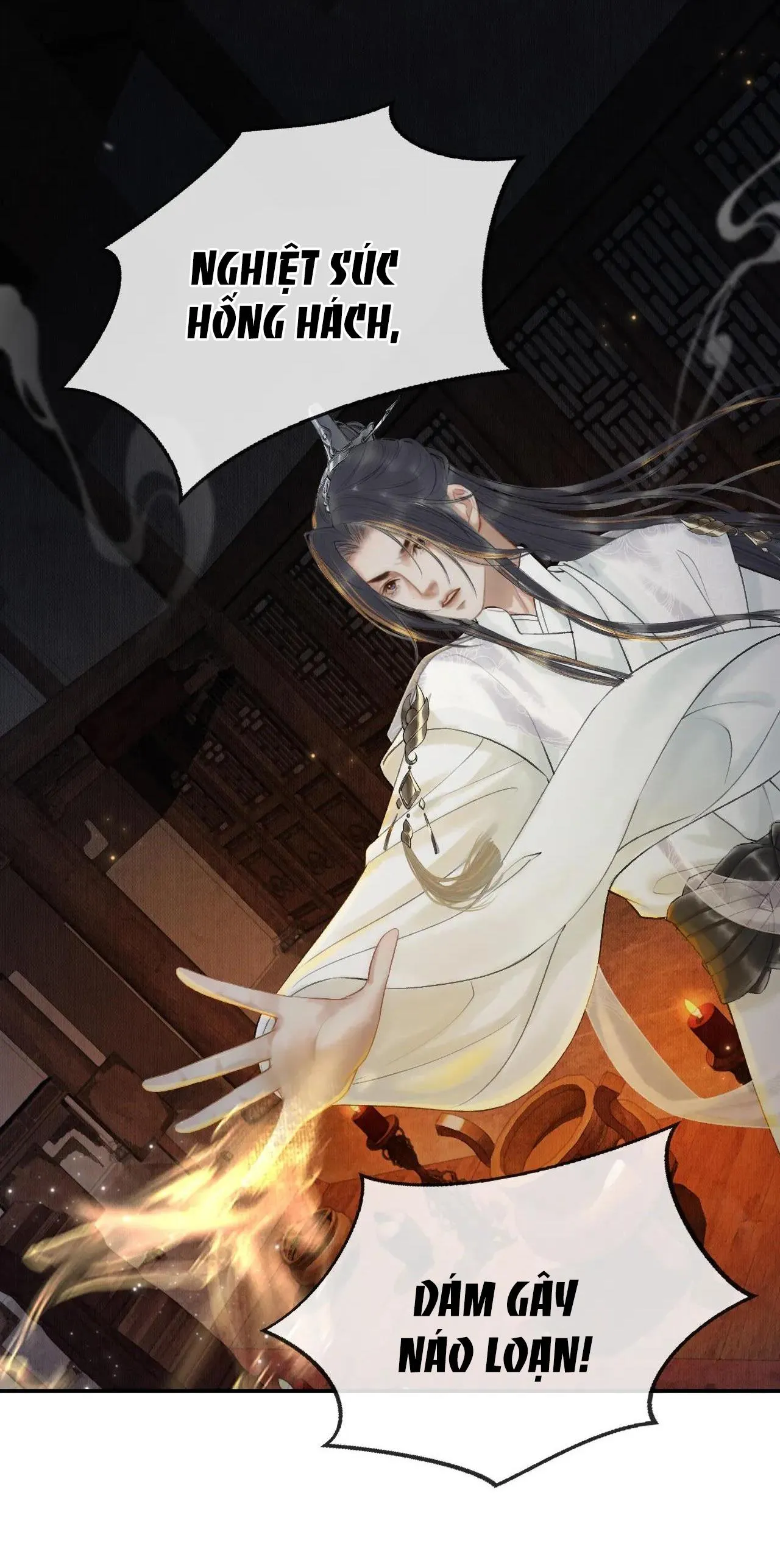 Husky và Sư Tôn Mèo Trắng của Hắn Chapter 13 Trang 7