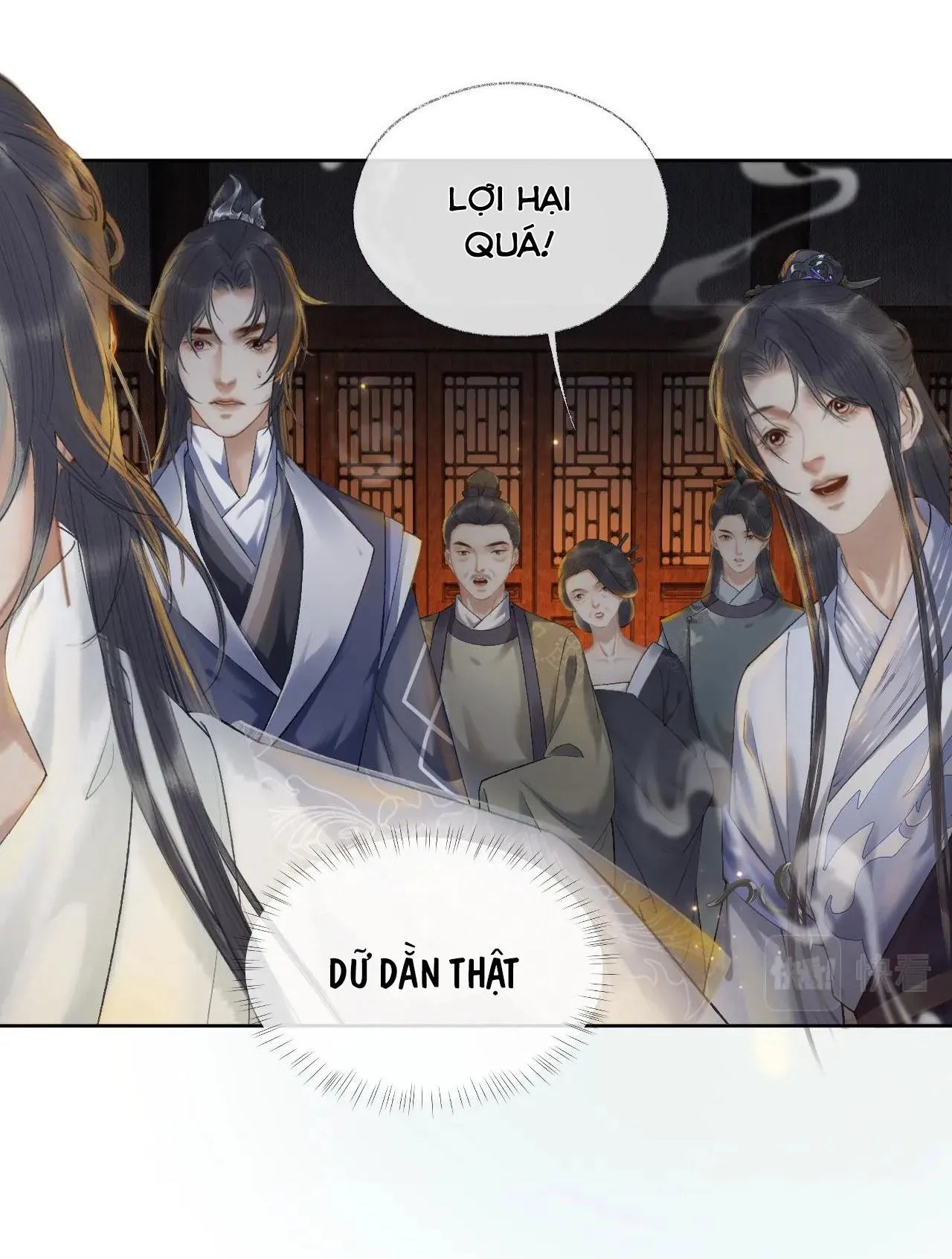 Husky và Sư Tôn Mèo Trắng của Hắn Chapter 13 Trang 11