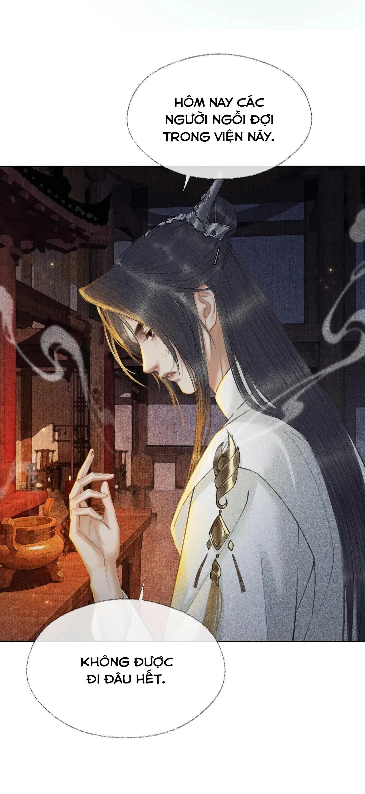 Husky và Sư Tôn Mèo Trắng của Hắn Chapter 13 Trang 12