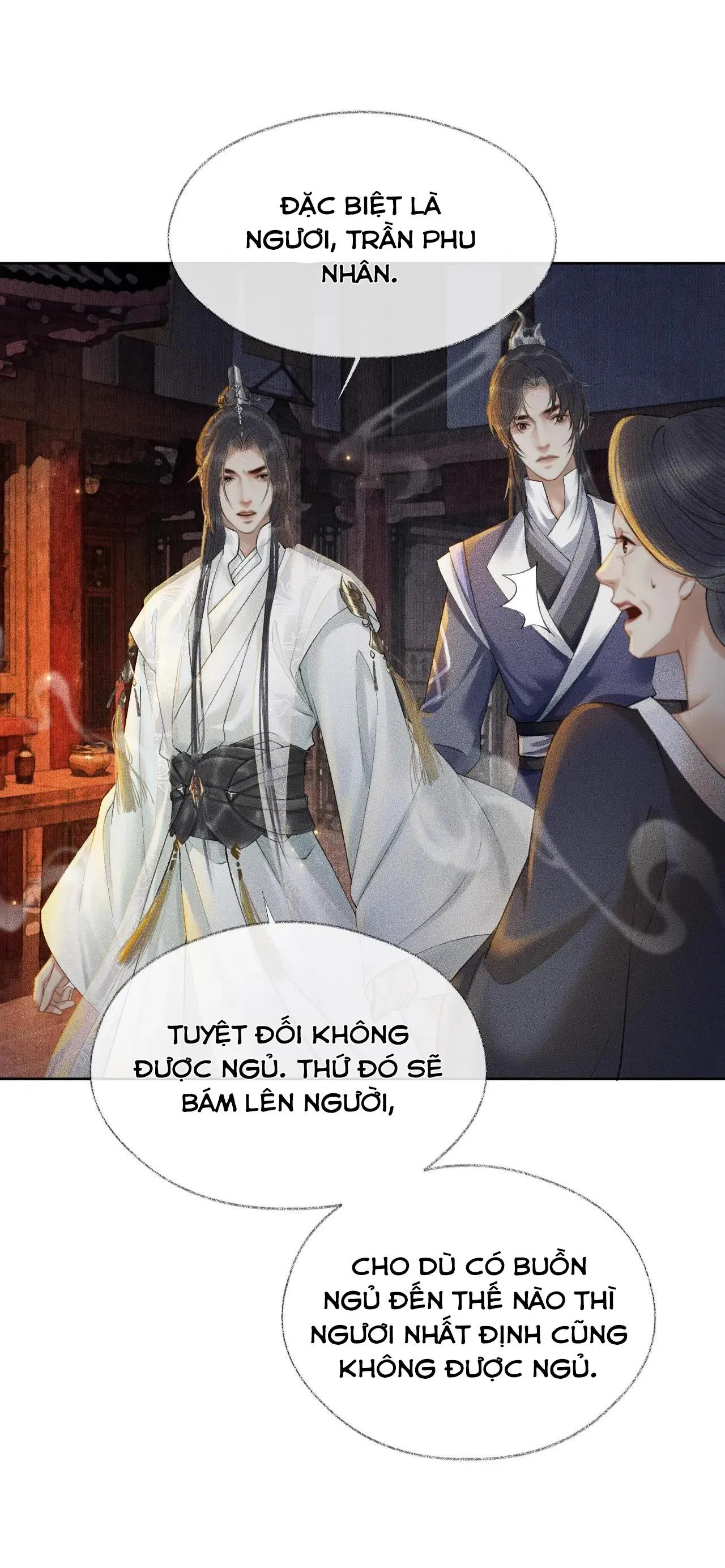 Husky và Sư Tôn Mèo Trắng của Hắn Chapter 13 Trang 13