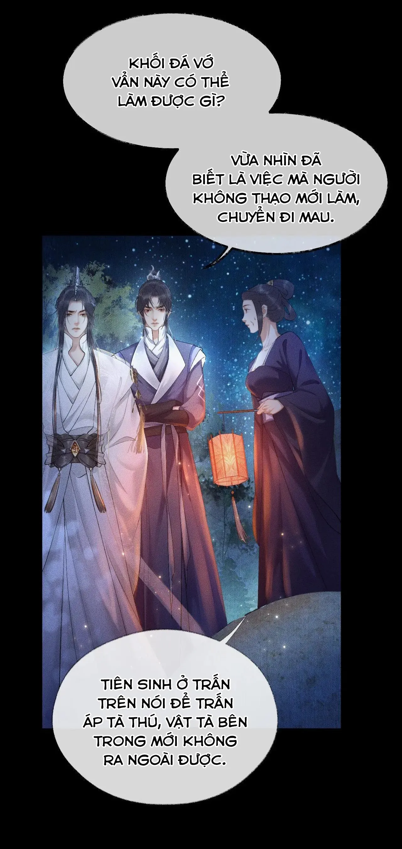 Husky và Sư Tôn Mèo Trắng của Hắn Chapter 13 Trang 23