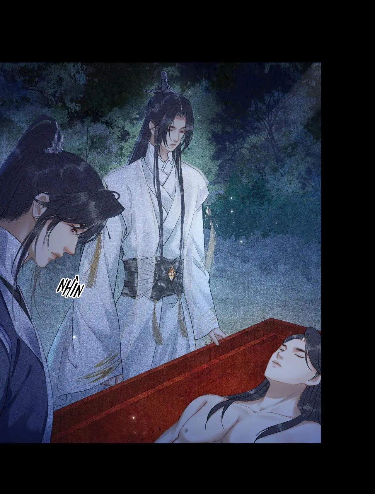 Husky và Sư Tôn Mèo Trắng của Hắn Chapter 13 Trang 36