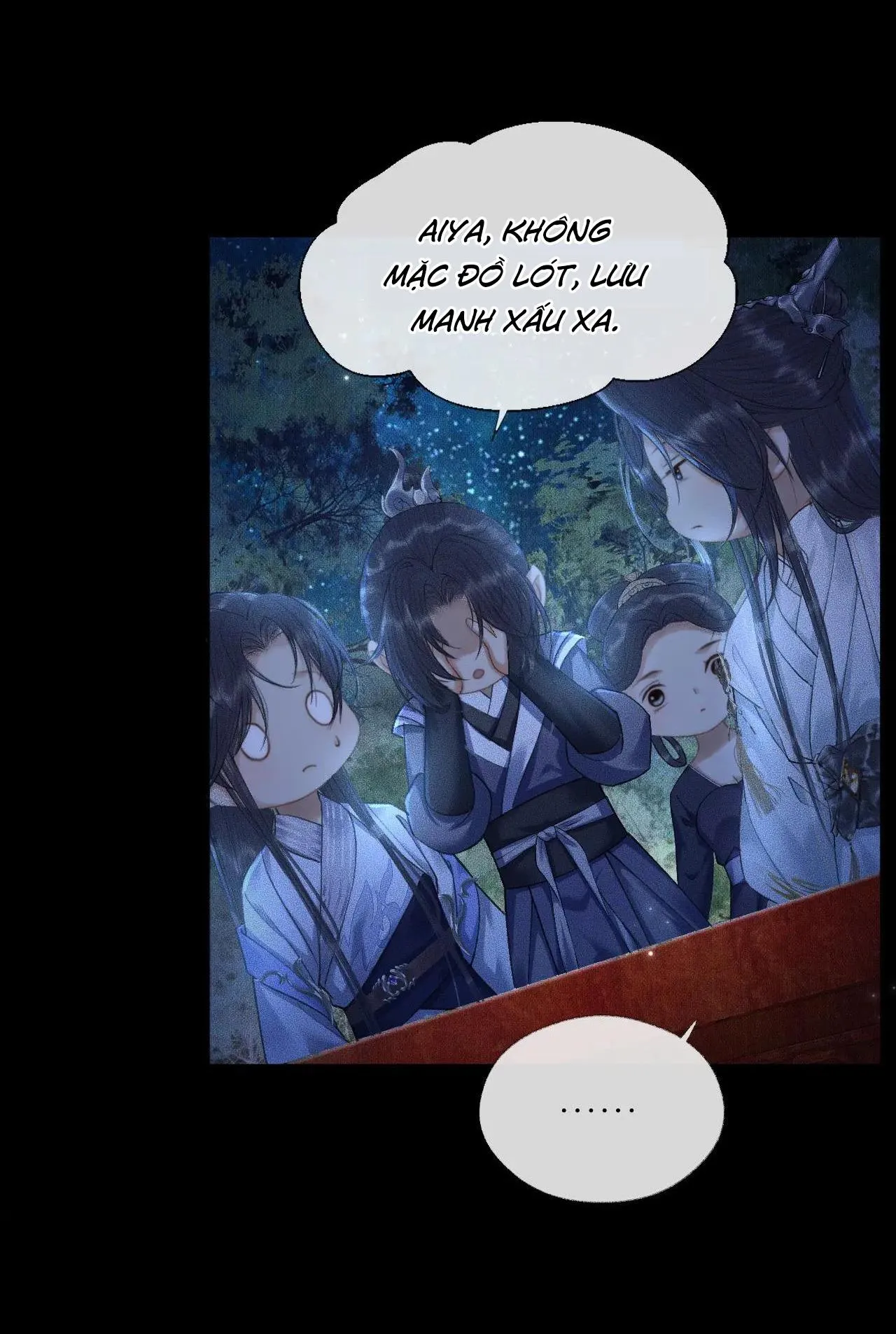 Husky và Sư Tôn Mèo Trắng của Hắn Chapter 13 Trang 37