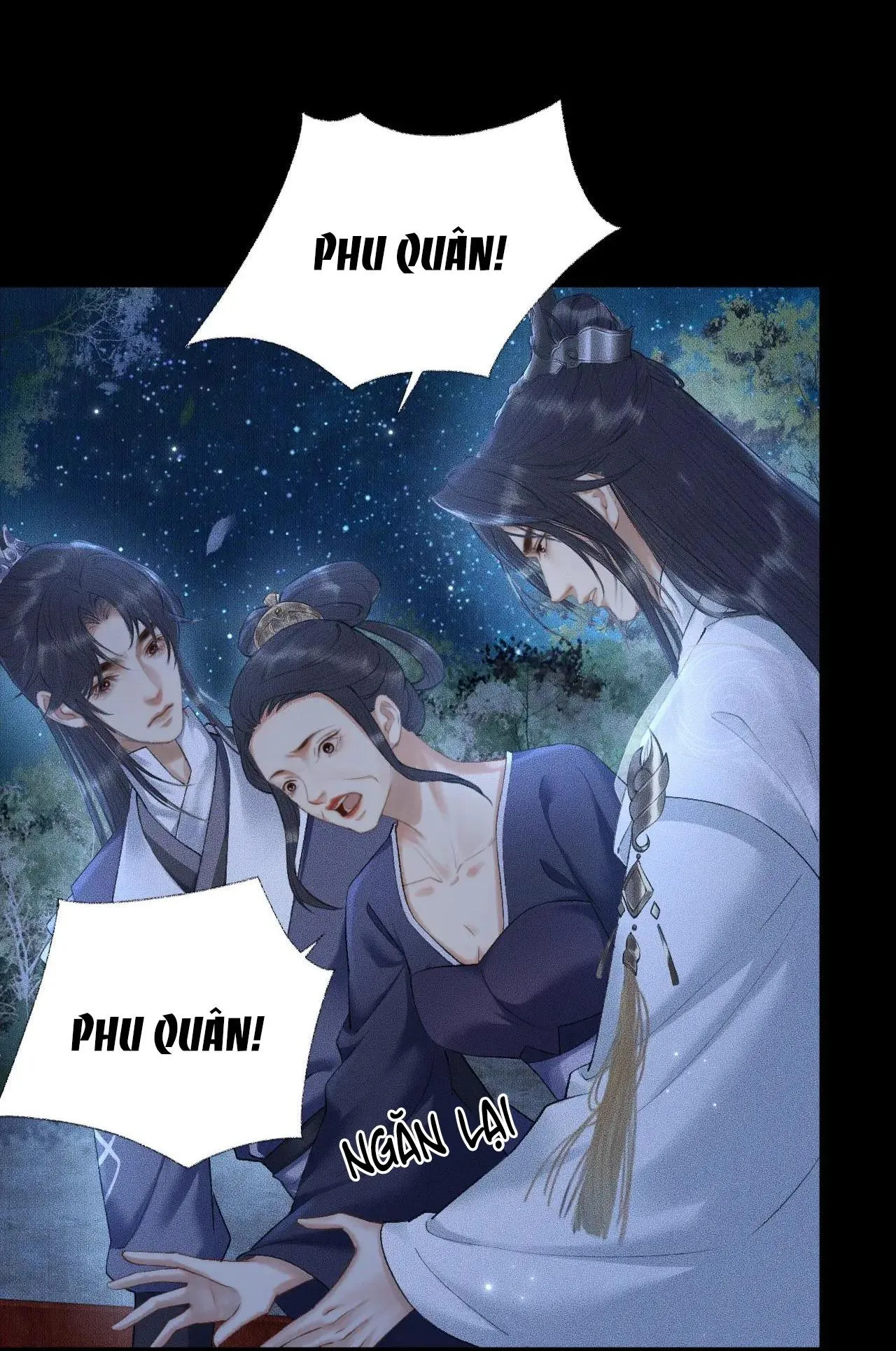 Husky và Sư Tôn Mèo Trắng của Hắn Chapter 13 Trang 39