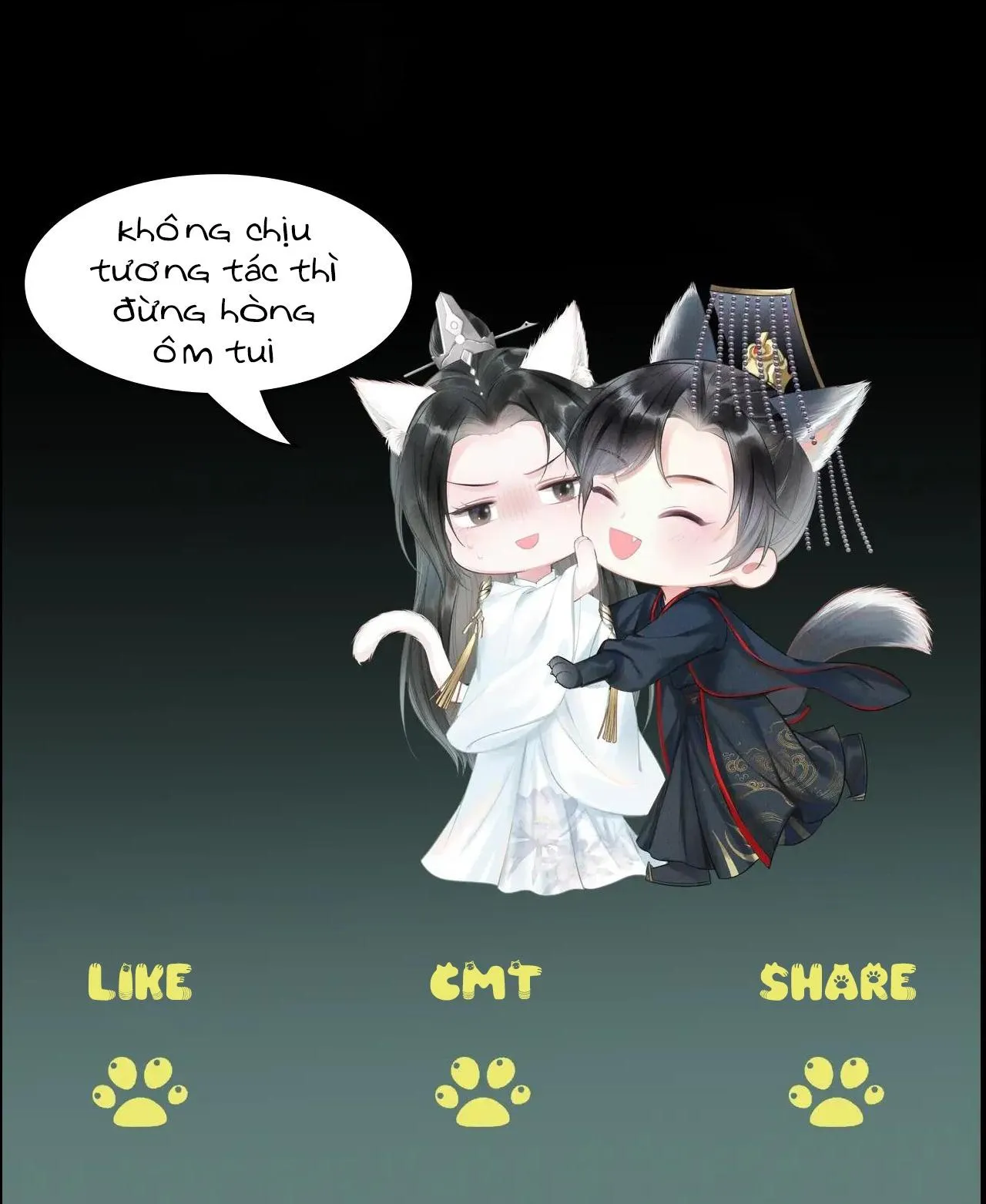 Husky và Sư Tôn Mèo Trắng của Hắn Chapter 13 Trang 42