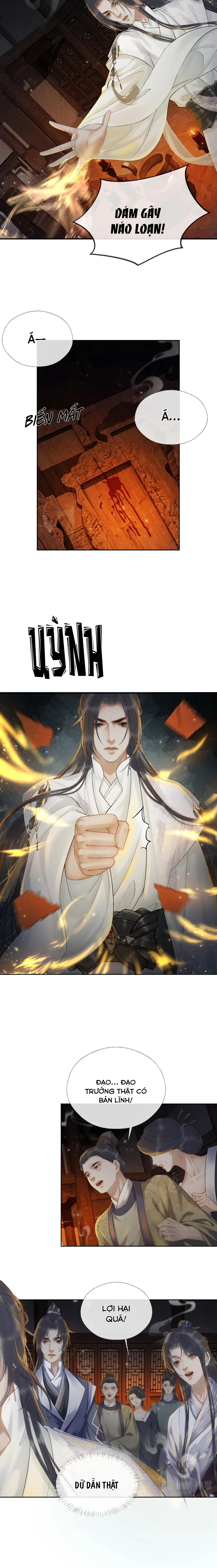 Husky và Sư Tôn Mèo Trắng của Hắn Chapter 14 Trang 3