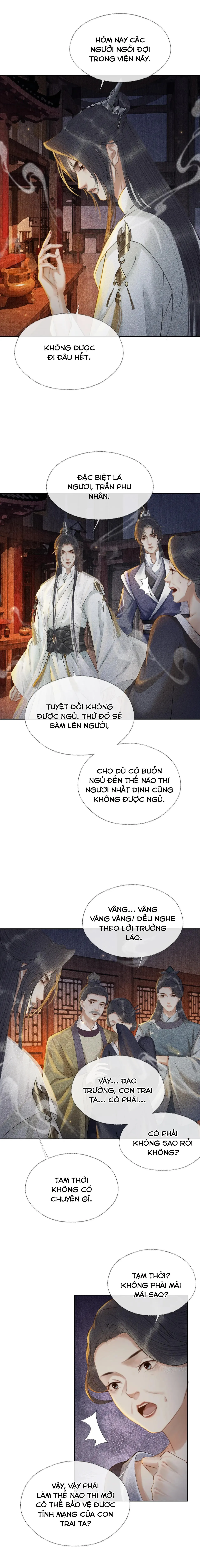 Husky và Sư Tôn Mèo Trắng của Hắn Chapter 14 Trang 4