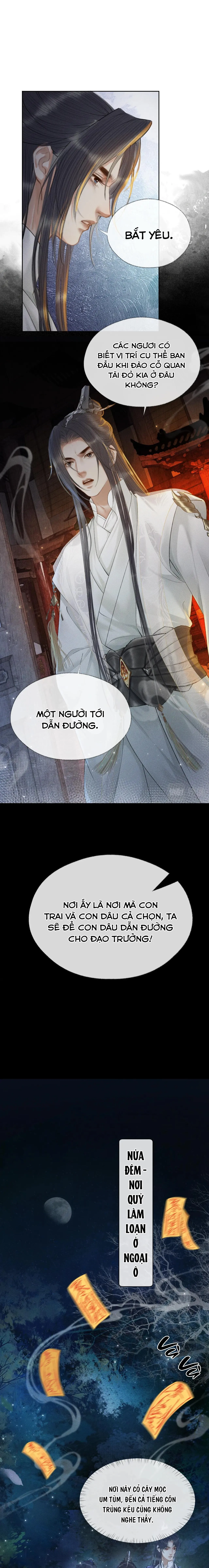 Husky và Sư Tôn Mèo Trắng của Hắn Chapter 14 Trang 5