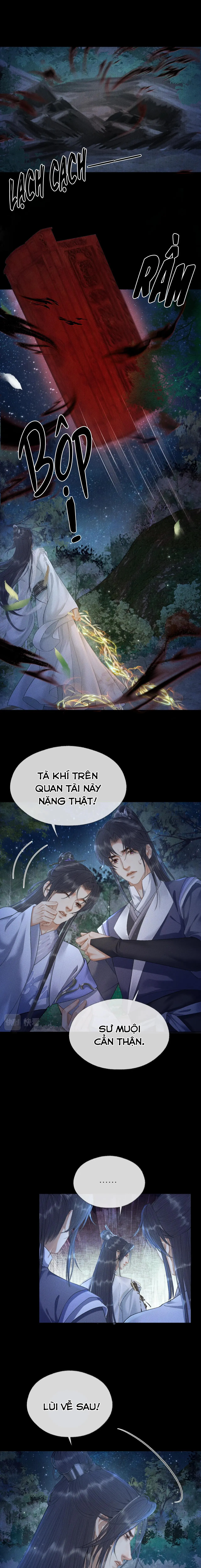 Husky và Sư Tôn Mèo Trắng của Hắn Chapter 14 Trang 8