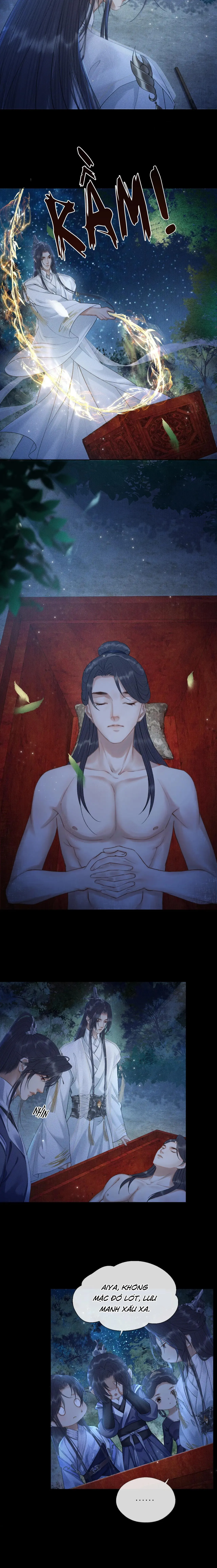 Husky và Sư Tôn Mèo Trắng của Hắn Chapter 14 Trang 9