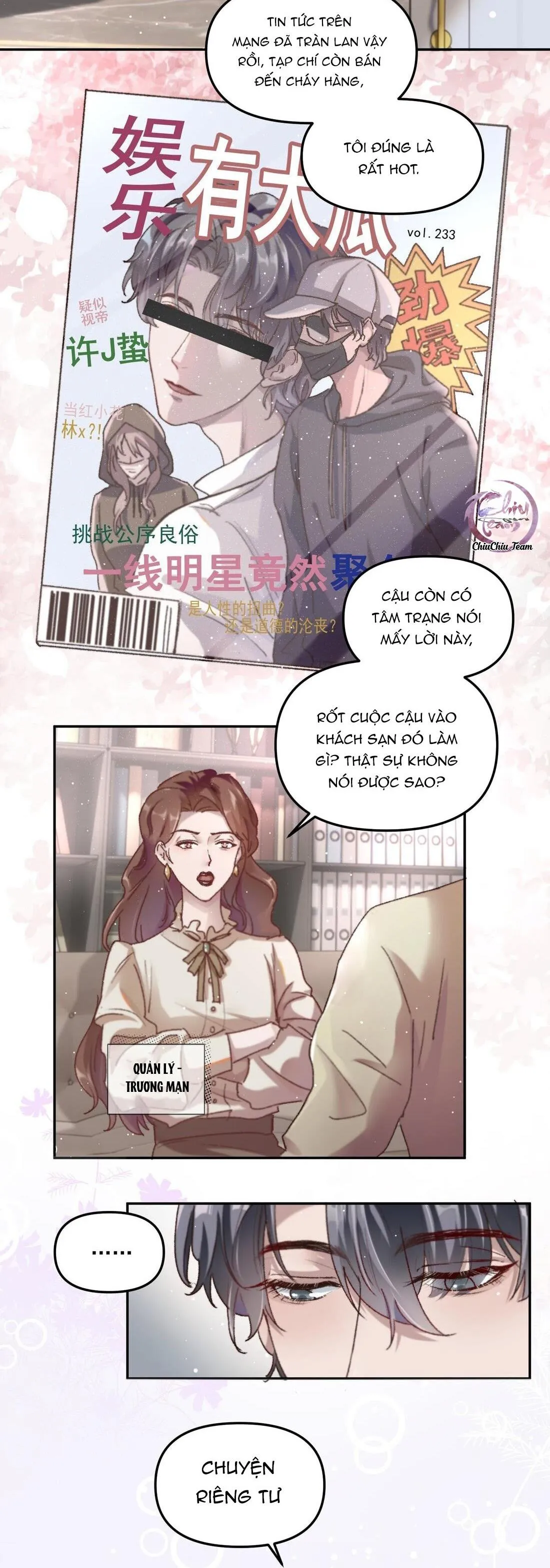 Hữu Danh Chapter 1 Trang 3