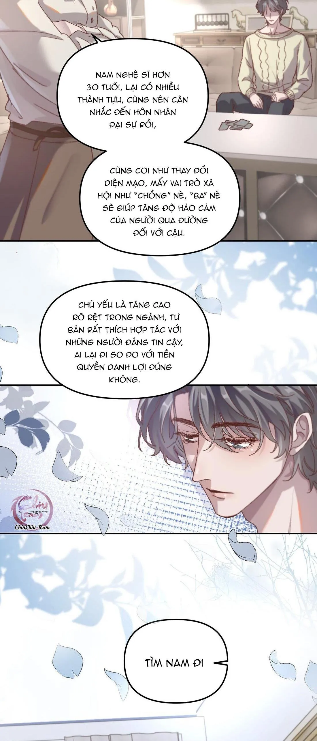 Hữu Danh Chapter 1 Trang 8