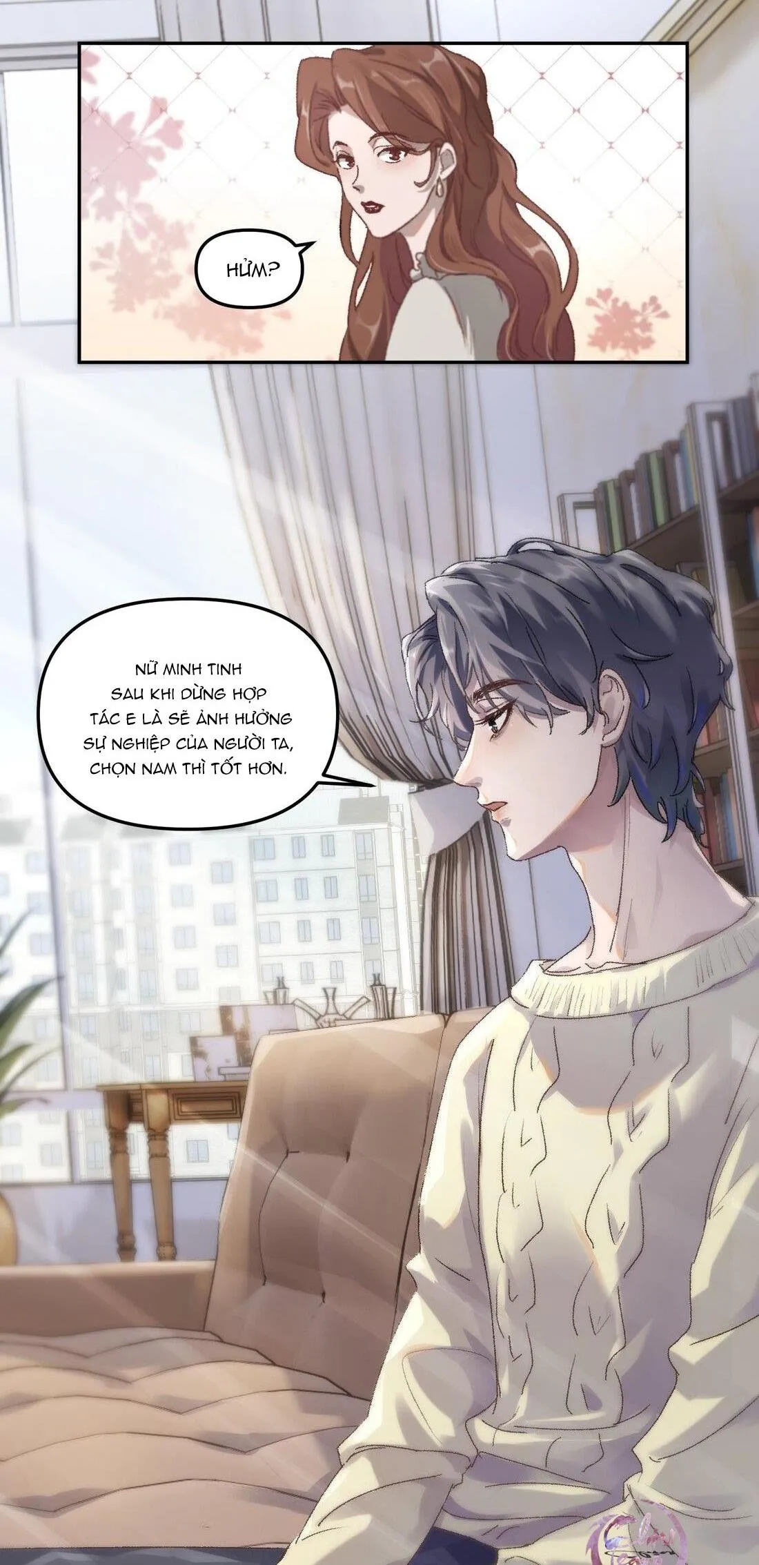 Hữu Danh Chapter 1 Trang 9
