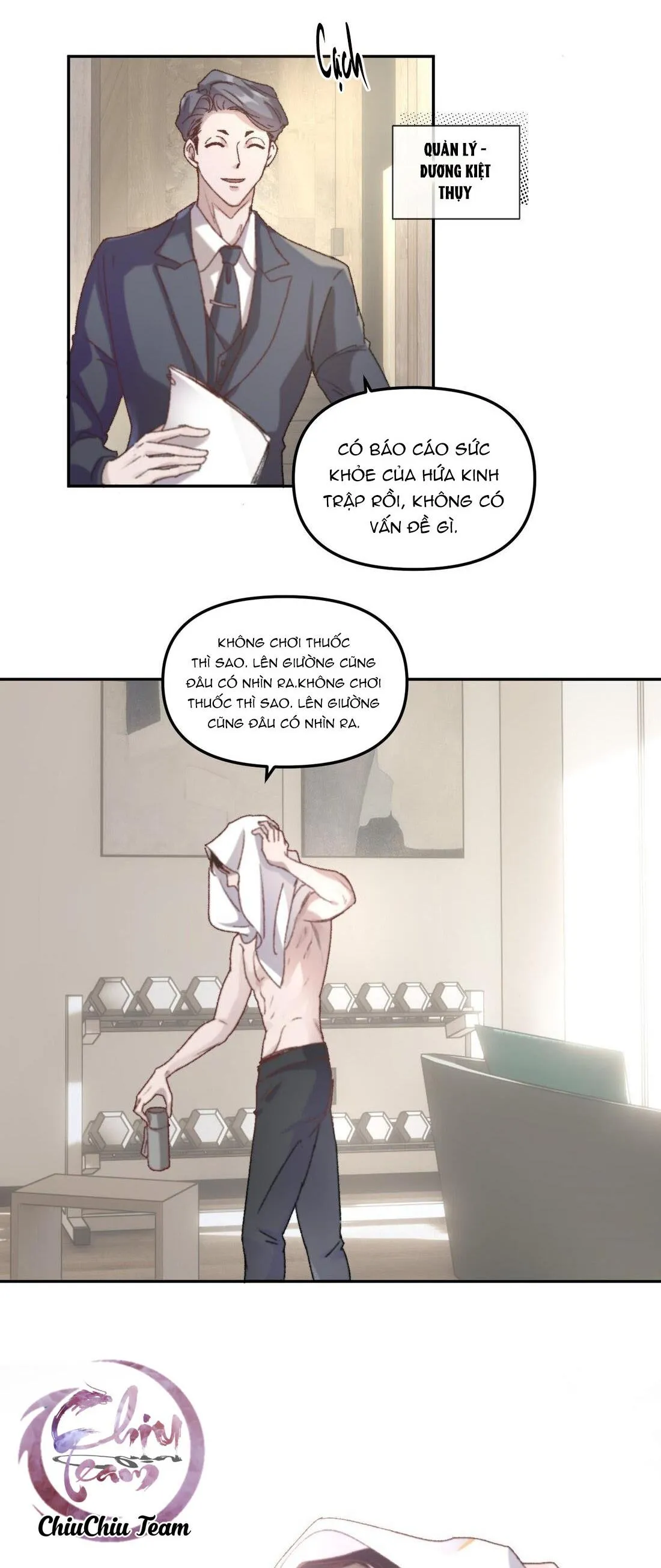 Hữu Danh Chapter 1 Trang 15