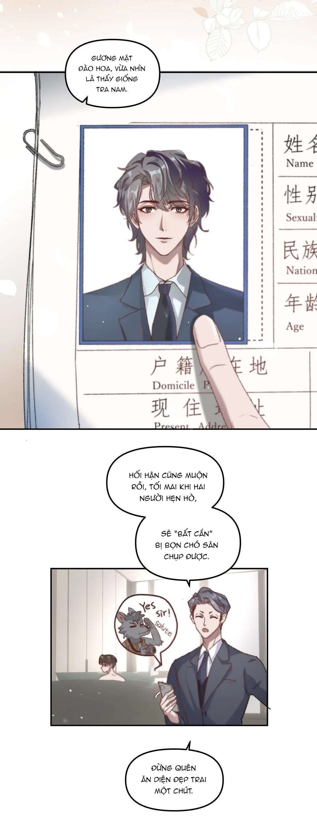 Hữu Danh Chapter 1 Trang 20