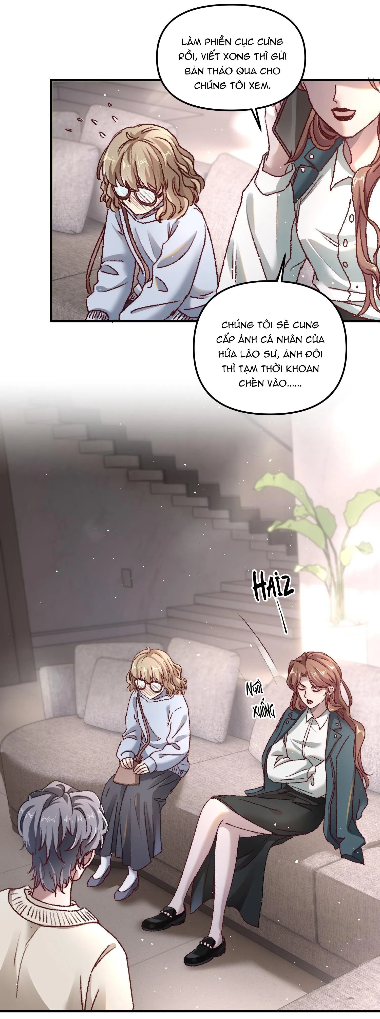 Hữu Danh Chapter 3 Trang 12