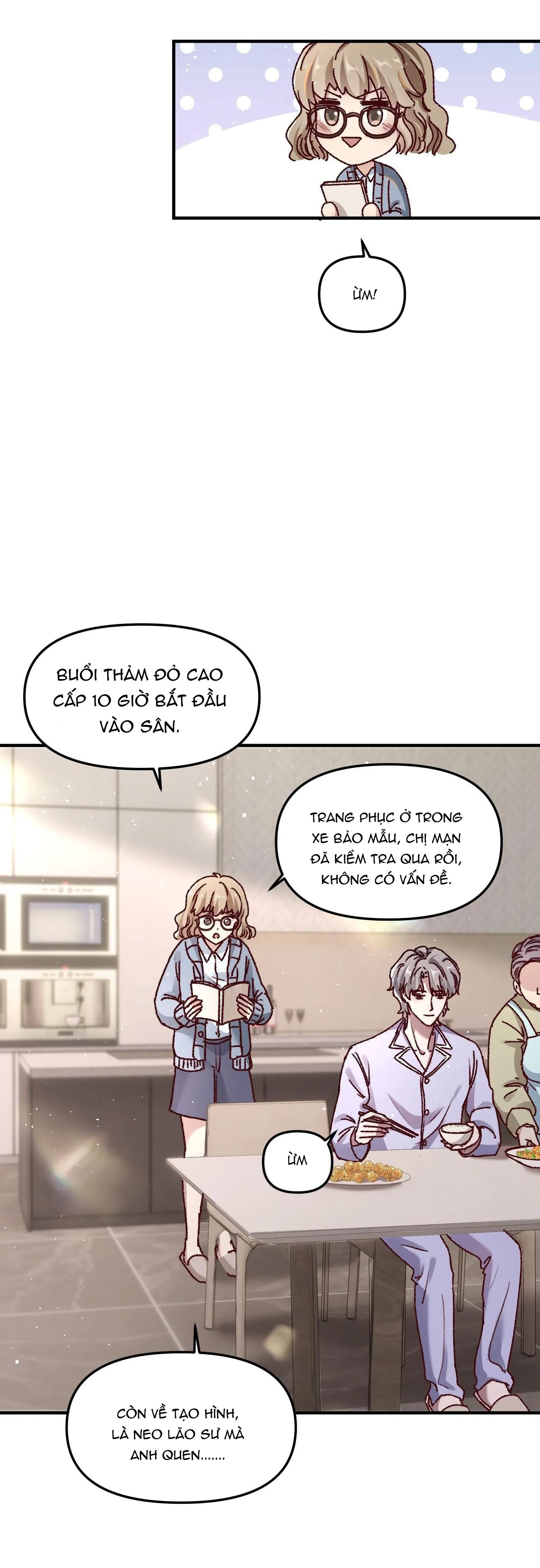 Hữu Danh Chapter 3 Trang 28